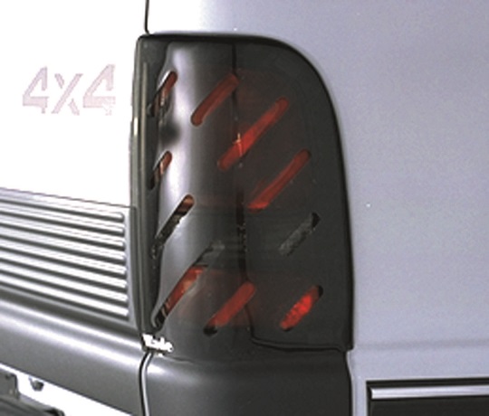 Wade Smoked Slot Tail Light Covers 97-04 Dakota, 98-03 Durango Wade Smoked Slot Tail Light Covers 97-04 Dakota, 98-03 Durango